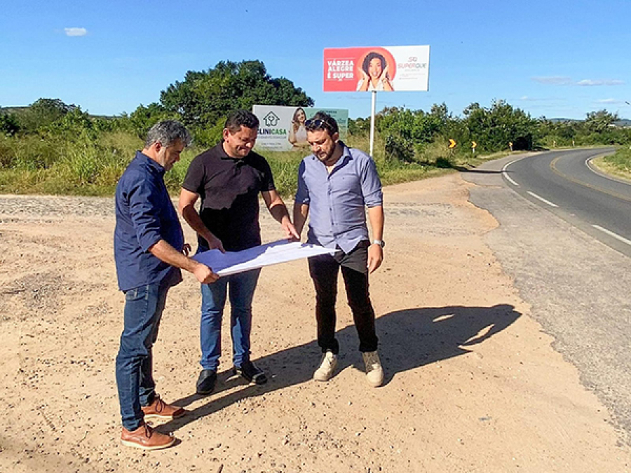 Governo de Várzea Alegre iniciará implantação de iluminação pública em trecho da BR-230 no bairro Sanharol