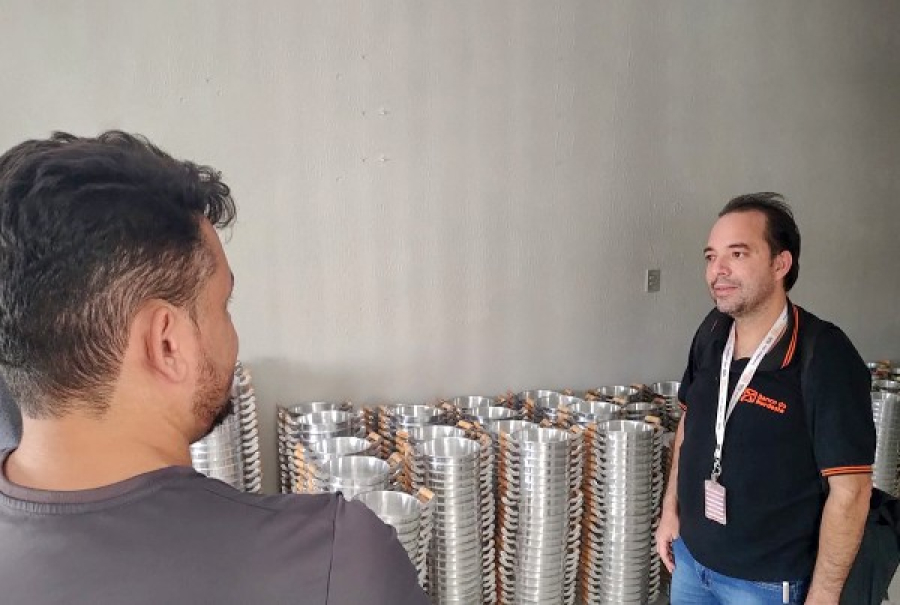 Desenvolvimento sustentável: Várzea Alegre avança na cadeia do alumínio reciclável