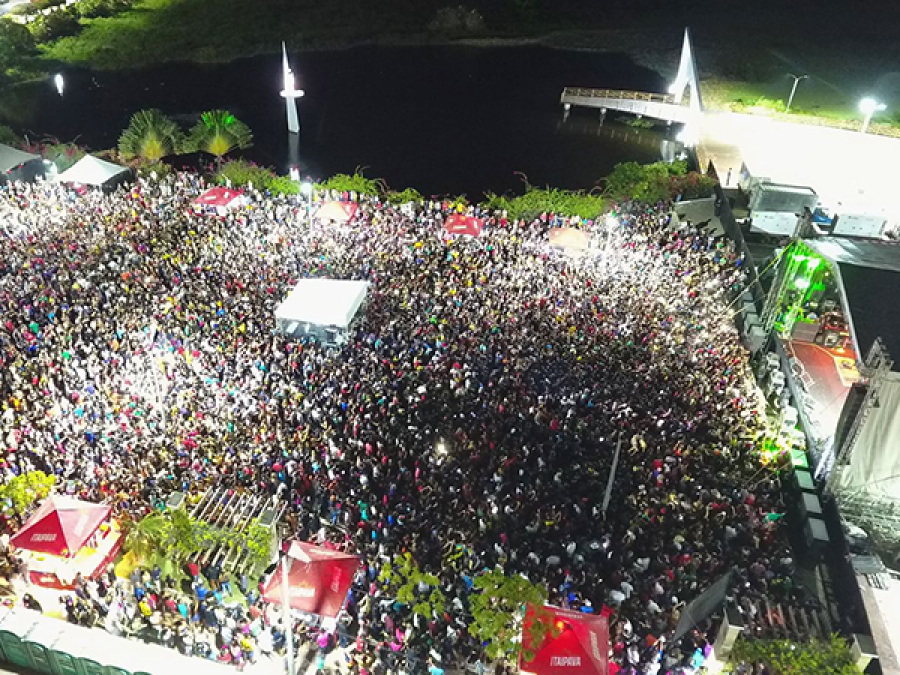 Festa de Agosto: Decreto proíbe entrada de bebidas e de alimentos pelo público no Parque Cívico nos shows em Várzea Alegre.