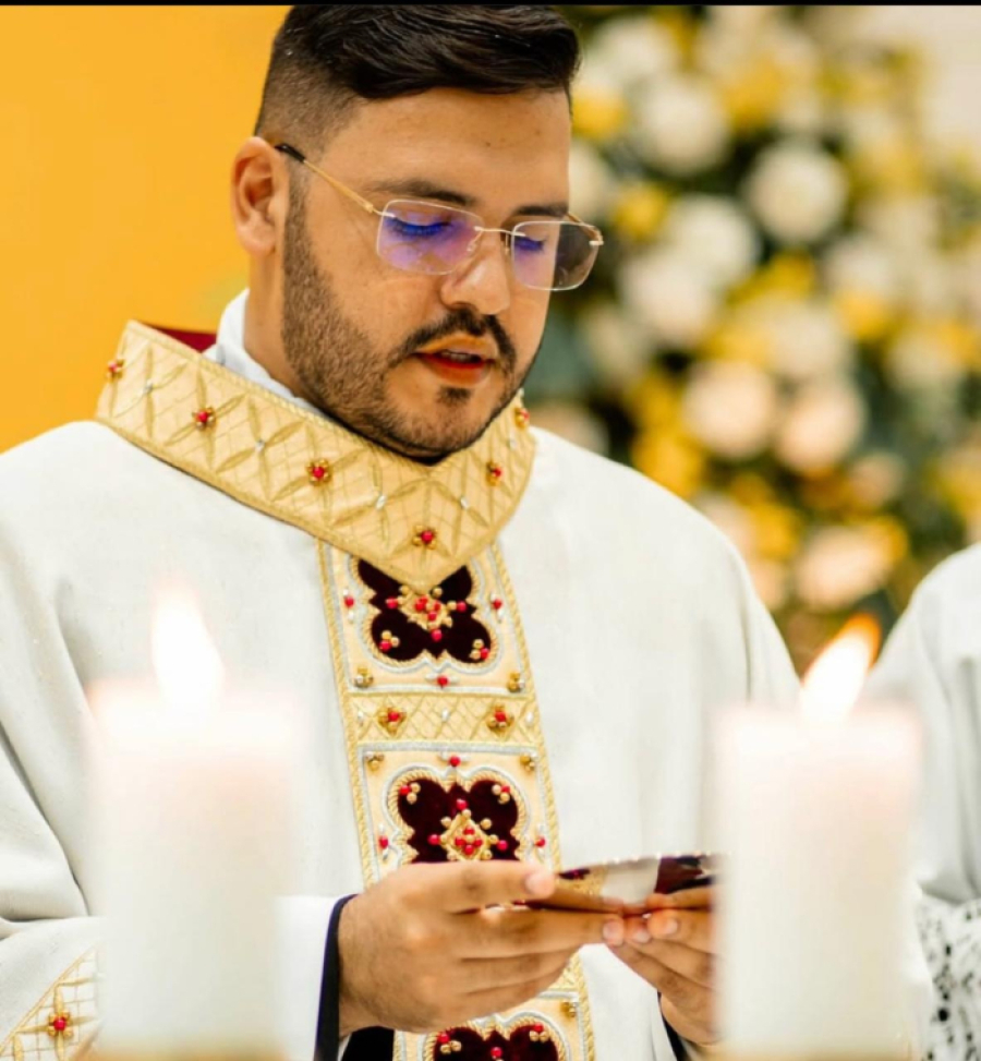 Vereador Joaquim Gabriel (PP) propõe Título de Cidadão Varzealegrense para Padre Jardel